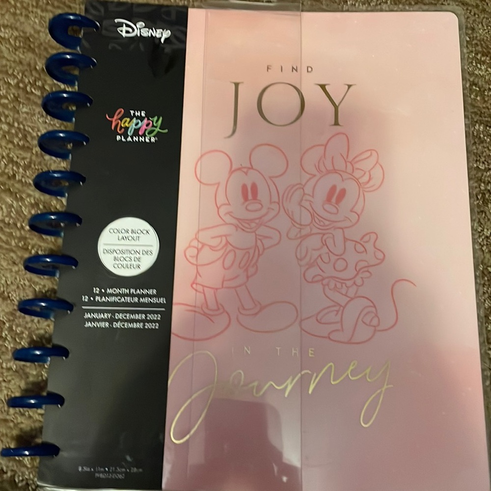 Disney The Happy Planner